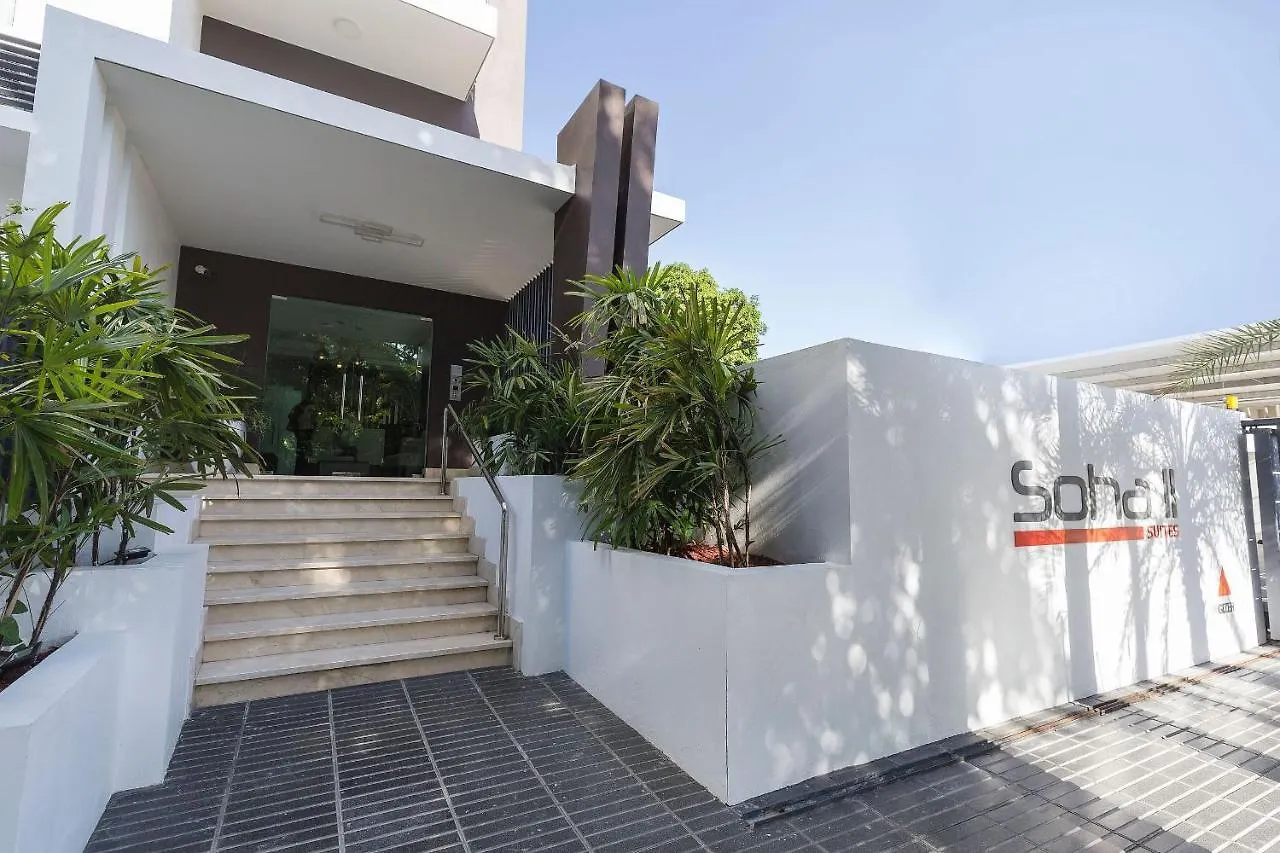Soha Suites II location